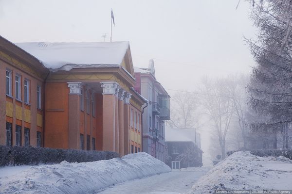 Прокопьевск на Кузбассе: когда промерзает всё!